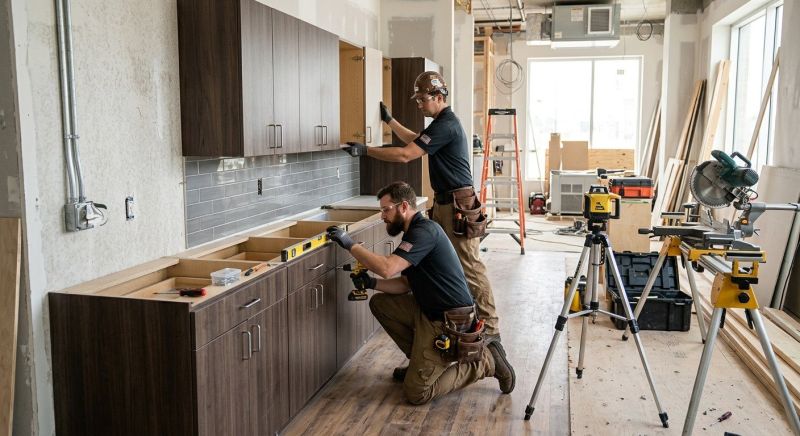 Cabinets Installation Service