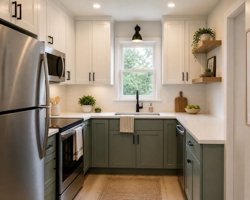 Kitchen Cabinet Renovation in Columbus, OH